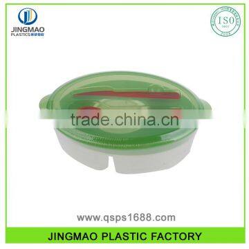 BPA Free Plastic Food Containers With Cooling Fork And Spoon photo-2