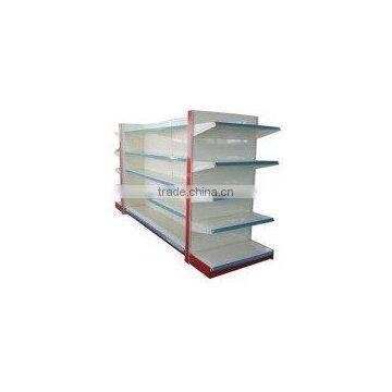 flat-backpanel supermarket decking panel shelf( 40*80 post)