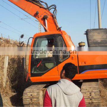 hydraulic tree planting earth drill