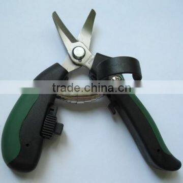 5-1/4'' (134mm) Stainless Steel Curved Blade Pruning Shear (GDP-3623C)