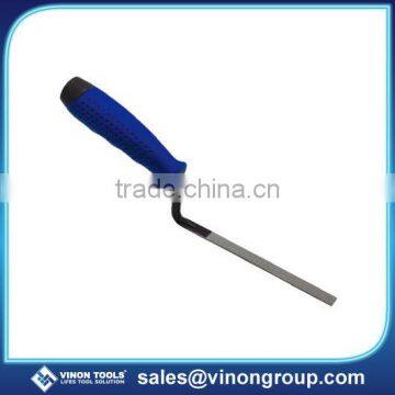 Tuck Point Trowel, Bricklaying Trowel with soft grip