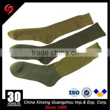 Sock Manufacturers Custom Men's Army Socks/100% Cotton Military Socks photo-4