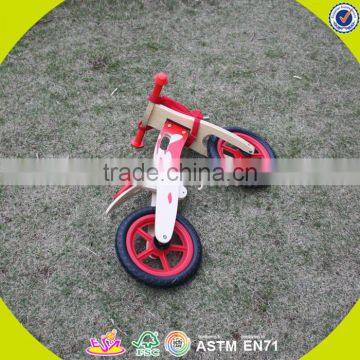 2017 Wholesale Wooden Balance Bicycle Top Fashion Wooden Balance Bicycle W16C140 photo-3