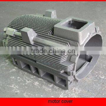 motor cover casting, casting iron, aluminum casting