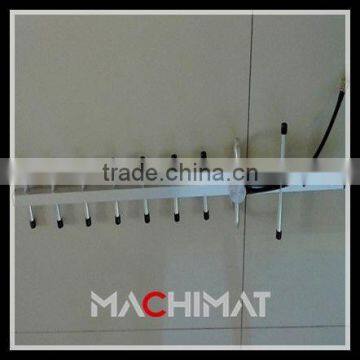 High gain high performance 9 unit antenna high band yagi antenna