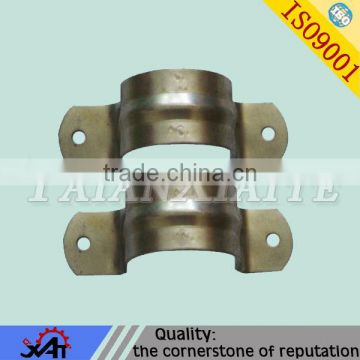 carbon steel clip hydrant pipe fitting galvanized steel pipe clamp metal stamping parts