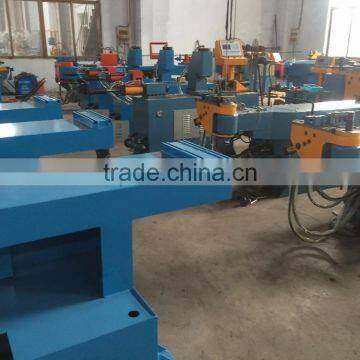 Semi Auto Hydraulic Pipe Bending Machine With Mandrel Bending Tubes photo-4