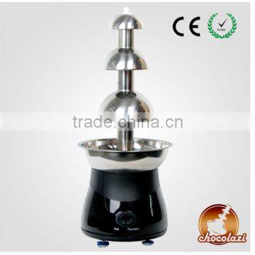 CHOCOLAZI ANT-8050 Auger 3 tiers stainless steel Home wireless chocolate fountain