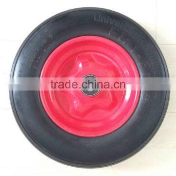 Durable Hand Truck PU Tire photo-3