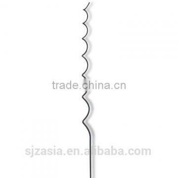 7mm*1.8m galvanized tomato spiral