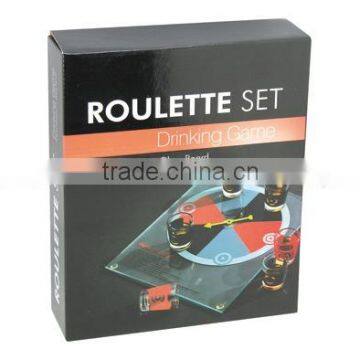 Roulette set,Drinko Shot Game,Glass Drinking soccer Game,Shot Game,