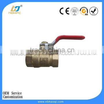 Female thread dn20 brass mini ball valve