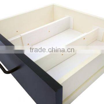 Spring-Loaded Expandable Divider Adjustable Drawer Divider photo-4