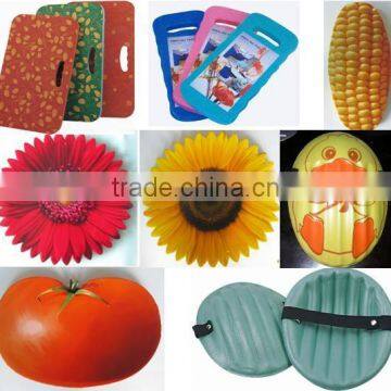 2014 color film garden knee pad