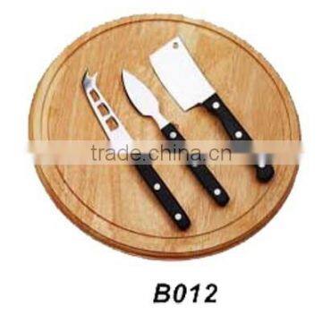 Hot-selling Wooden Cheese Board & Cheese Knives photo-2