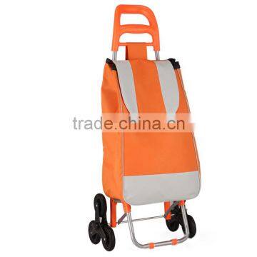 Foldable Shopping Trolley Bag With Wheels photo-2