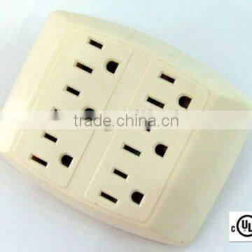 UL CUL 6 outlet Ground outlet