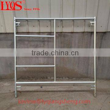 Steel scaffolding for construction h frame scaffolding