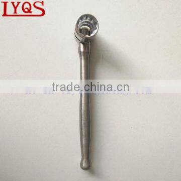 Total titanium scaffolding spanner 7/16w Bi-Hex Poka