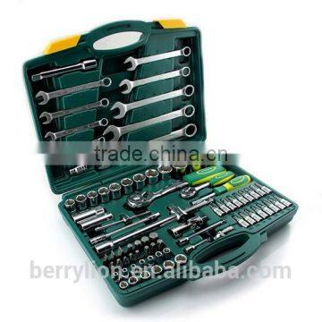 Berrylion High Quality Precision Socket Set 82pcs Socket Wrench Set photo-5
