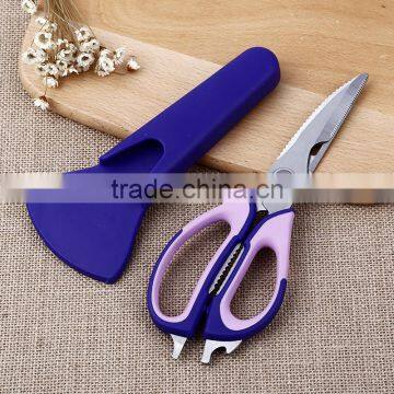 Top Sale Kitchen Shears Multifunction Kitchen Heavy Duty Scissors Come-apart With Magnetic Hold photo-3