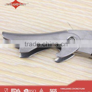 Wood Handle Cork Corkscrew Wine Opener With Knife photo-5