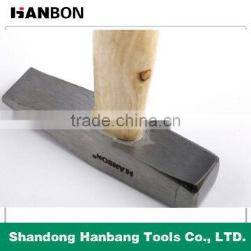 Professional Machinist Hammer, Fitter's Hammer With Wooden Handle photo-2