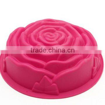 10133ose Shape Silicone Cake Mold photo-5