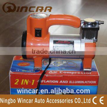 Car Mini Compressor Air Pump,Super Mini Car Inflator Pump photo-5