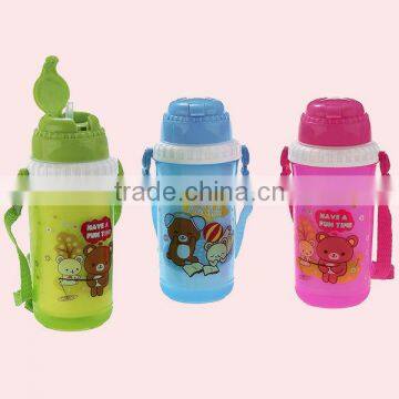 390ML Kids Plastic Drinking Water Bottle,Kids Water Bottle