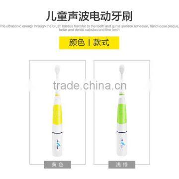 L00126 2017 Newest Design 3 Cleaning Modes White Clean Sensitive Sonic Electric Toothbrush for Kids photo-6