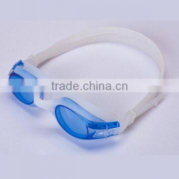 Child Swimming Glasses Comfortable Mirrored Waterproof An-ti Fog Unisex Child Goggles With Degree photo-2