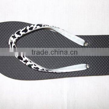 PE Colorful Printed Flip Flop Slipper