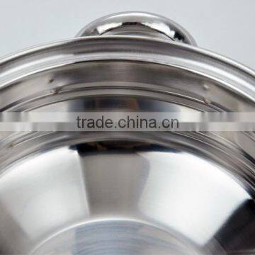 Stainless Steel Sauce Pot Hot Stock Pot Set For Sale photo-2