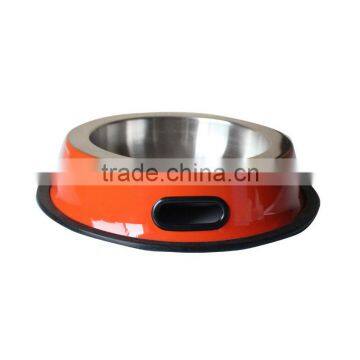 Hot Sale Manufacturer China Stainless Steel Suction Cup Pet Bowl