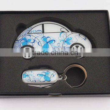 2014 Mini Small Pocket Keychain Knife Set(HA15)