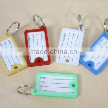 Plastic Name Tag Custom Luggage Tags photo-2