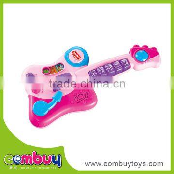 2016 new product kids battery operated musical toy bass guitar