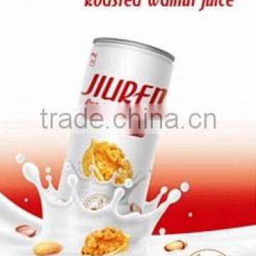240ml Canned Walnut Drink Jiuren Roasted Walnut Juice Juice Type Product photo-2