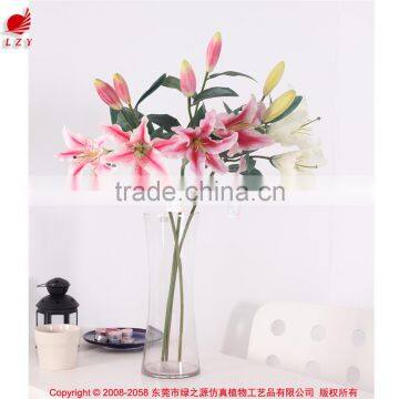 Four head perfume lily for christmas present best selling items