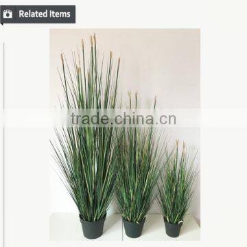 Popular Artificial Grass in Pots Garden Grass Artificial Onion Grass photo-5