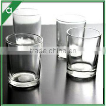 White Luxury Customized Candle Glass for Gifts photo-4