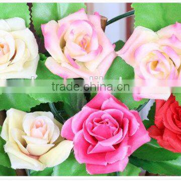 Artificial Hanging Vine Plant Silk Leaf Garland photo-2