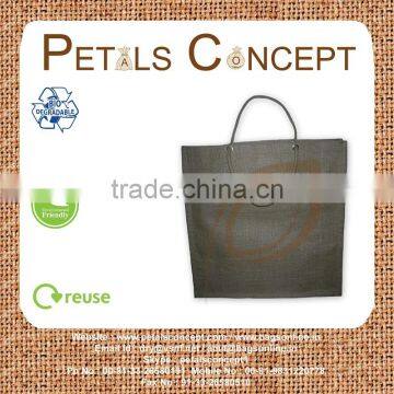 Jute groceries shopping bag