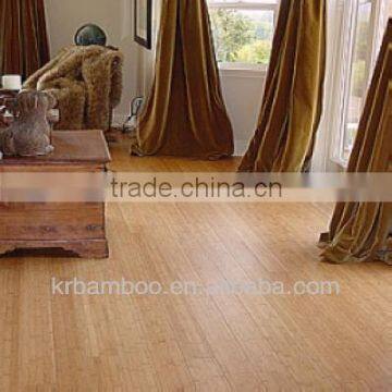 Teak Hand Scraped Horizontal Bamboo Flooring photo-2