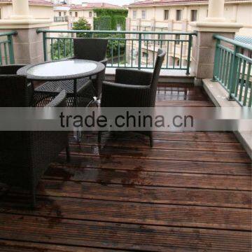 Composite Outdoor Flooring Strand Woven Bamboo Decking Carbonized Color -KE-OS0822 photo-2
