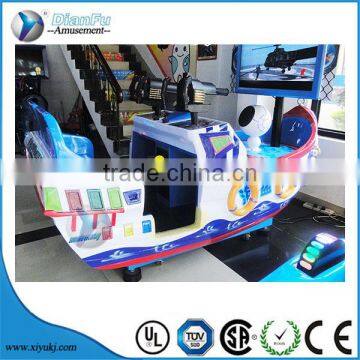 2016 New Arrived Dianfu Game Machine Exhibition Somali Pirate Shooting Arcade Game Machine for Sale photo-4