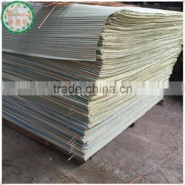 Bamboo window blinds Roll Up with Natural Color