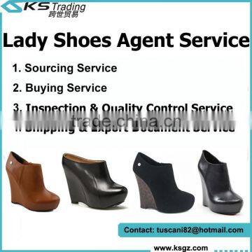 High Heel Lady Shoes Services of Business Agent in Guangzhou