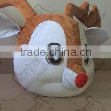 NO.2886 Happy Reindeer Mascot Costumes photo-2